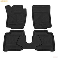 Коврики салона 3D Evaplast текстильные для Volkswagen Polo (2020-2025) № 4535020200