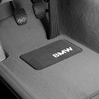 Коврики салона текстильные оригинальные Everest Gray для BMW 7-Серия (F02) (2008-2015) 4WD № 51479183388