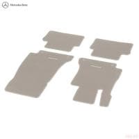 Коврики салона текстильные оригинальные для Mercedes CLS-Class (C257) (2021-2023) бежевые № A2136803505648U20