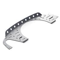 Защита заднего бампера для Nissan Patrol (2010-2024) № 2333.4163.1.6