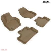 Коврики салона Sotra Liner 3D Lux бежевые для Volvo XC60 (2009-2017) № ST 74-00368