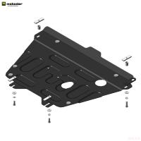 Защита картера и КПП для Honda Stream 2WD (2005-2014) № 70811