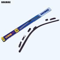 Щетка стеклоочистителя бескаркасная Bremax для Honda Civic (2006-2011) водительский № UWB-28.HONDA.011