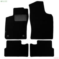 Коврики салона Klever текстильные Standard для Daewoo Nexia (2008-2016) № KLEVER02110901210kh