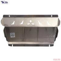 Защита радиатора и двигателя для Fiat Fullback (2016-2020) 2 части № 14.21ABC