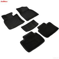 Коврики салона Eva 3D "сота" для Toyota Camry (XV80) (2024-2025) № 318121