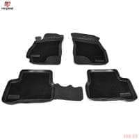 Коврики салона Norplast комбинированные для Hyundai Accent (2000-2011) № NPL-Po-31-03-CM