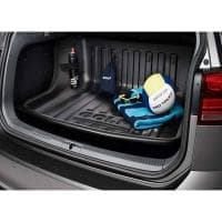 Коврик багажника оригинальный для Volkswagen Golf 7 универсал (2013-2019) № 5G9061162