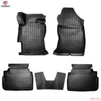 Коврики салона Norplast 3D для Subaru XV (2017-2023) № NPA11-C84-810