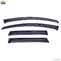 Дефлекторы боковых окон SIM для Opel Astra J универсал (2010-2015) № SOPASTW1032