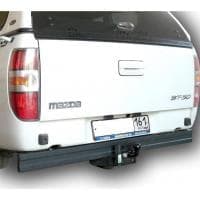 Фаркоп Лидер Плюс усиленный для Mazda BT-50 (2006-2012) № FC