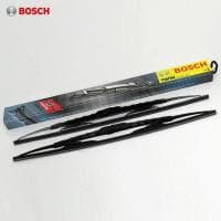 Щетки стеклоочистителя Bosch TwinSpoiler каркасные (водительская со спойлером) для Mercedes Vito W639 (2003-2005) № 3397118205