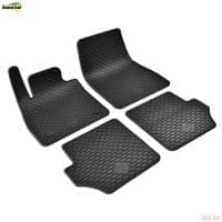 Коврики салона Gumarny Zubri для Ford Fiesta (2017-2023) № ST 32-00411