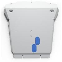 Защита двигателя для BMW X6 (2012-2014) № 333.0504.1