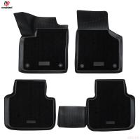 Коврики салона комбинированные для Volkswagen Teramont (2017-2025) (7 мест) (China Market) (1,2 ряд) № NPA11-C95-610-1-CM