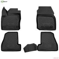 Коврики в салон 3D Format для Ford Focus 3 (2015-2018) № FORMAT.3D1671210k