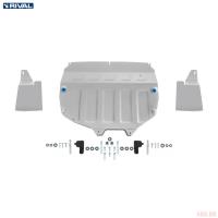 Защита картера и КПП (c пыльниками) для Chery Tiggo 7 Pro (2020-2024) № 333.0921.1