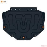 Защита картера и КПП для Mazda 3 (2019-2025) № ALF.13.07st