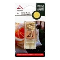 Ароматизатор жидкий подвесной флакон с деревянной крышкой ARNEZI французский автопарфюм №8 Freesia Blanc, Rose De Graska ARNEZI A1509087