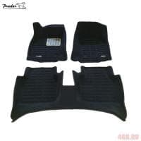 Коврики салона Pradar 3D текстильные для Skoda Superb (2015-2024) № SI 19-00302