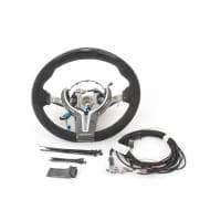 Рулевое колесо M Performance с дисплеем для BMW M3 F80/M4 F82 № 32302344148