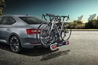 Велосипедное крепление для фаркопа оригинальное, для всех моделей Skoda № 000071105F