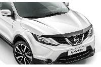 Дефлектор капота оригинальный для Nissan Qashqai (2019-2021) № KE610HV000