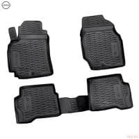 Коврики салона оригинальные для Nissan Almera Classic (2006-2013) № 999RMB10BL