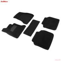 Коврики салона 3D текстильные для BMW 7-Серия G12 long (2015-2022) № 87422