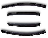 Дефлекторы боковых окон SIM для Opel Vectra C седан (2002-2008) № SOPVEC0232
