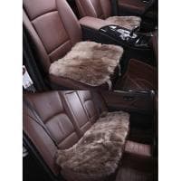 Комплект накидок (квадратов) из натурального меха, длинный ворс, 3 шт № KDKOMP078