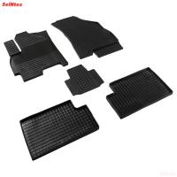 Коврики салона "Сетка" для Chery Tiggo 4 (2018-2025) № 317022