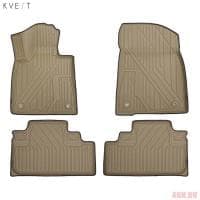 Коврики в салон 3D Kvest для Lexus RX (2015-2022) бежевые № KVESTLEX00001Kb1