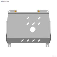 Защита картера и КПП для Changan CS95 FL (2023-2025) 4WD № NLZ.09.15.030A