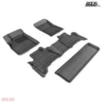 Коврики салона Sotra Liner 3D Lux для Toyota Land Cruiser Prado 120 (2002-2008) 3 ряда № STR74-00133