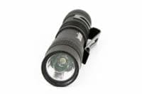 Фонарь Camelion , черный LED XPE, 3 режима 1XLR03 в комплекте, алюминиевый, блистер LED51516