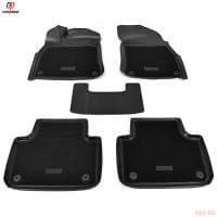 Коврики салона Norplast 3D комбинированные для Volkswagen Touareg (2018-2025) № NPA11-C95-700-CM