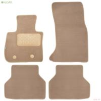 Коврики салона Klever текстильные Premium для BMW 5-Серия (Е60) седан (2003-2010) бежевые № KLEVER04050922112kh