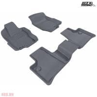 Коврики салона Sotra Liner 3D Lux серые для Mercedes GL-Class (X164) (2009-2012) № ST 74-00047