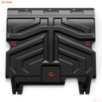 Защита картера и КПП для Geely Coolray (2020-2025) FWD, РКПП № AM.1922.1
