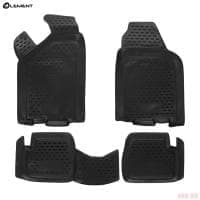 Коврики салона для Lada (ВАЗ) 2114 (2001-2013) № NLC.52.09.210