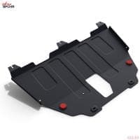 Защита картера для Jeep Renegade 4WD (2015-2025) № 111.02736.1