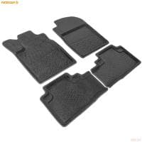 Коврики салона 3D Evaplast текстильные для Honda CR-V (2012-2016) № 4519015200