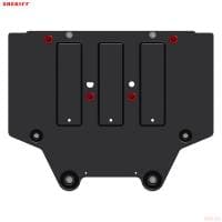 Защита КПП для Audi A4 (2015-2025) № 02.3057