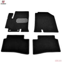 Коврики салона Norplast текстильные для Kia Rio (2017-2023) № NPA10-VTe430-504