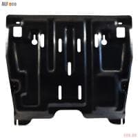 Защита картера и КПП для Nissan Pathfinder (2012-2014) № 07.766.C2