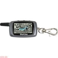 Брелок для сигнализации STAR LINE A9, c жк-дисплеем № SLA9