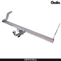 Фаркоп Galia быстросъемный для Toyota Land Cruiser Prado 120 (2003-2009) № T065C