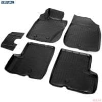 Коврики салона Rival для Renault Duster 4WD (2010-2015) № 14701005