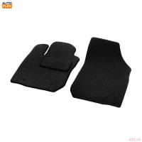 Текстильные коврики салона Business для Lada (ВАЗ) Largus фургон (2012-2025) 2 места, графит № 5600302